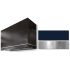AGA Loge Series Classic Color Collection AH4830LGEINDBN - LOGE 48 Inch Wall Mount Range Hood in Front View