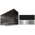 AGA Loge Series Classic Color Collection AH4830LGEMBLBN - LOGE 48 Inch Wall Mount Range Hood in Front View
