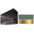 AGA Loge Series SoHo Collection AH4830LGEMGBB - LOGE 48 Inch Wall Mount Range Hood in Front View