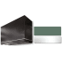 AGA Loge Series SoHo Collection AH4830LGEMGPC - LOGE 48 Inch Wall Mount Range Hood in Front View