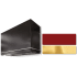 AGA Loge Series SoHo Collection AH4830LGEPCRPB - LOGE 48 Inch Wall Mount Range Hood in Front View