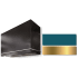 AGA Loge Series SoHo Collection AH4830LGESALBB - LOGE 48 Inch Wall Mount Range Hood in Front View