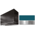 AGA Loge Series SoHo Collection AH4830LGESALBN - LOGE 48 Inch Wall Mount Range Hood in Front View