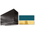 AGA Loge Series SoHo Collection AH4830LGESALPB - LOGE 48 Inch Wall Mount Range Hood in Front View