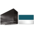AGA Loge Series SoHo Collection AH4830LGESALPC - LOGE 48 Inch Wall Mount Range Hood in Front View