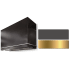 AGA Loge Series SoHo Collection AH4830LGESLTBB - LOGE 48 Inch Wall Mount Range Hood in Front View