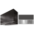 AGA Loge Series SoHo Collection AH4830LGESLTBN - LOGE 48 Inch Wall Mount Range Hood in Front View