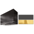 AGA Loge Series SoHo Collection AH4830LGESLTPB - LOGE 48 Inch Wall Mount Range Hood in Front View