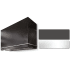 AGA Loge Series SoHo Collection AH4830LGESLTPC - LOGE 48 Inch Wall Mount Range Hood in Front View