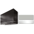 AGA Loge Series Classic Color Collection AH4830LGESSPC - LOGE 48 Inch Wall Mount Range Hood in Front View
