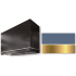 AGA Loge Series SoHo Collection AH4830LGESTBBB - LOGE 48 Inch Wall Mount Range Hood in Front View