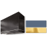 AGA Loge Series SoHo Collection AH4830LGESTBPB - LOGE 48 Inch Wall Mount Range Hood in Front View