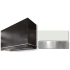 AGA Loge Series Classic Color Collection AH4830LGEWHTBN - LOGE 48 Inch Wall Mount Range Hood in Front View