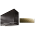 AGA Loge Series Classic Color Collection AH4842LGEBLKAB - LOGE 48 Inch Wall Mount Range Hood in Front View