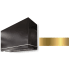 AGA Loge Series Classic Color Collection AH4842LGEBLKBB - LOGE 48 Inch Wall Mount Range Hood in Front View