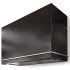 AGA Loge Series Classic Color Collection AH4842LGEBLKBN - LOGE 48 Inch Wall Mount Range Hood in Front View