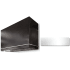 AGA Loge Series Classic Color Collection AH4842LGEBLKPC - LOGE 48 Inch Wall Mount Range Hood in Front View