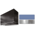 AGA Loge Series SoHo Collection AH4842LGECBBBN - LOGE 48 Inch Wall Mount Range Hood in Front View