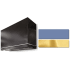 AGA Loge Series SoHo Collection AH4842LGECBBPB - LOGE 48 Inch Wall Mount Range Hood in Front View