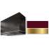 AGA Loge Series SoHo Collection AH4842LGECNBBB - LOGE 48 Inch Wall Mount Range Hood in Front View