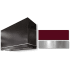 AGA Loge Series SoHo Collection AH4842LGECNBBN - LOGE 48 Inch Wall Mount Range Hood in Front View