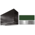 AGA Loge Series Classic Color Collection AH4842LGECWGBN - LOGE 48 Inch Wall Mount Range Hood in Front View