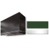 AGA Loge Series Classic Color Collection AH4842LGECWGPC - LOGE 48 Inch Wall Mount Range Hood in Front View