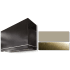 AGA Loge Series SoHo Collection AH4842LGEFWNAB - LOGE 48 Inch Wall Mount Range Hood in Front View