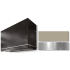 AGA Loge Series SoHo Collection AH4842LGEFWNBN - LOGE 48 Inch Wall Mount Range Hood in Front View