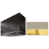AGA Loge Series SoHo Collection AH4842LGEFWNPB - LOGE 48 Inch Wall Mount Range Hood in Front View