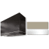AGA Loge Series SoHo Collection AH4842LGEFWNPC - LOGE 48 Inch Wall Mount Range Hood in Front View