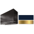 AGA Loge Series Classic Color Collection AH4842LGEINDBB - LOGE 48 Inch Wall Mount Range Hood in Front View