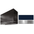 AGA Loge Series Classic Color Collection AH4842LGEINDBN - LOGE 48 Inch Wall Mount Range Hood in Front View