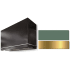 AGA Loge Series SoHo Collection AH4842LGEMGBB - LOGE 48 Inch Wall Mount Range Hood in Front View
