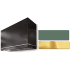 AGA Loge Series SoHo Collection AH4842LGEMGPB - LOGE 48 Inch Wall Mount Range Hood in Front View