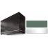 AGA Loge Series SoHo Collection AH4842LGEMGPC - LOGE 48 Inch Wall Mount Range Hood in Front View
