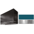 AGA Loge Series SoHo Collection AH4842LGESALBN - LOGE 48 Inch Wall Mount Range Hood in Front View