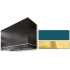 AGA Loge Series SoHo Collection AH4842LGESALPB - LOGE 48 Inch Wall Mount Range Hood in Front View