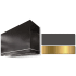 AGA Loge Series SoHo Collection AH4842LGESLTBB - LOGE 48 Inch Wall Mount Range Hood in Front View
