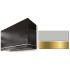 AGA Loge Series Classic Color Collection AH4842LGESSBB - LOGE 48 Inch Wall Mount Range Hood in Front View