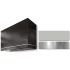 AGA Loge Series Classic Color Collection AH4842LGESSBN - LOGE 48 Inch Wall Mount Range Hood in Front View