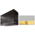 AGA Loge Series Classic Color Collection AH4842LGESSPB - LOGE 48 Inch Wall Mount Range Hood in Front View