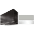 AGA Loge Series Classic Color Collection AH4842LGESSPC - LOGE 48 Inch Wall Mount Range Hood in Front View