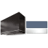 AGA Loge Series SoHo Collection AH4842LGESTBPC - LOGE 48 Inch Wall Mount Range Hood in Front View