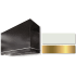 AGA Loge Series Classic Color Collection AH4842LGEWHTBB - LOGE 48 Inch Wall Mount Range Hood in Front View