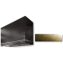 AGA Loge Series Classic Color Collection AH4854LGEBLKAB - LOGE 48 Inch Wall Mount Range Hood in Front View