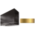 AGA Loge Series Classic Color Collection AH4854LGEBLKBB - LOGE 48 Inch Wall Mount Range Hood in Front View