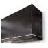 AGA Loge Series Classic Color Collection AH4854LGEBLKBN - LOGE 48 Inch Wall Mount Range Hood in Front View