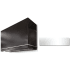 AGA Loge Series Classic Color Collection AH4854LGEBLKPC - LOGE 48 Inch Wall Mount Range Hood in Front View