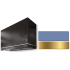 AGA Loge Series SoHo Collection AH4854LGECBBBB - LOGE 48 Inch Wall Mount Range Hood in Front View